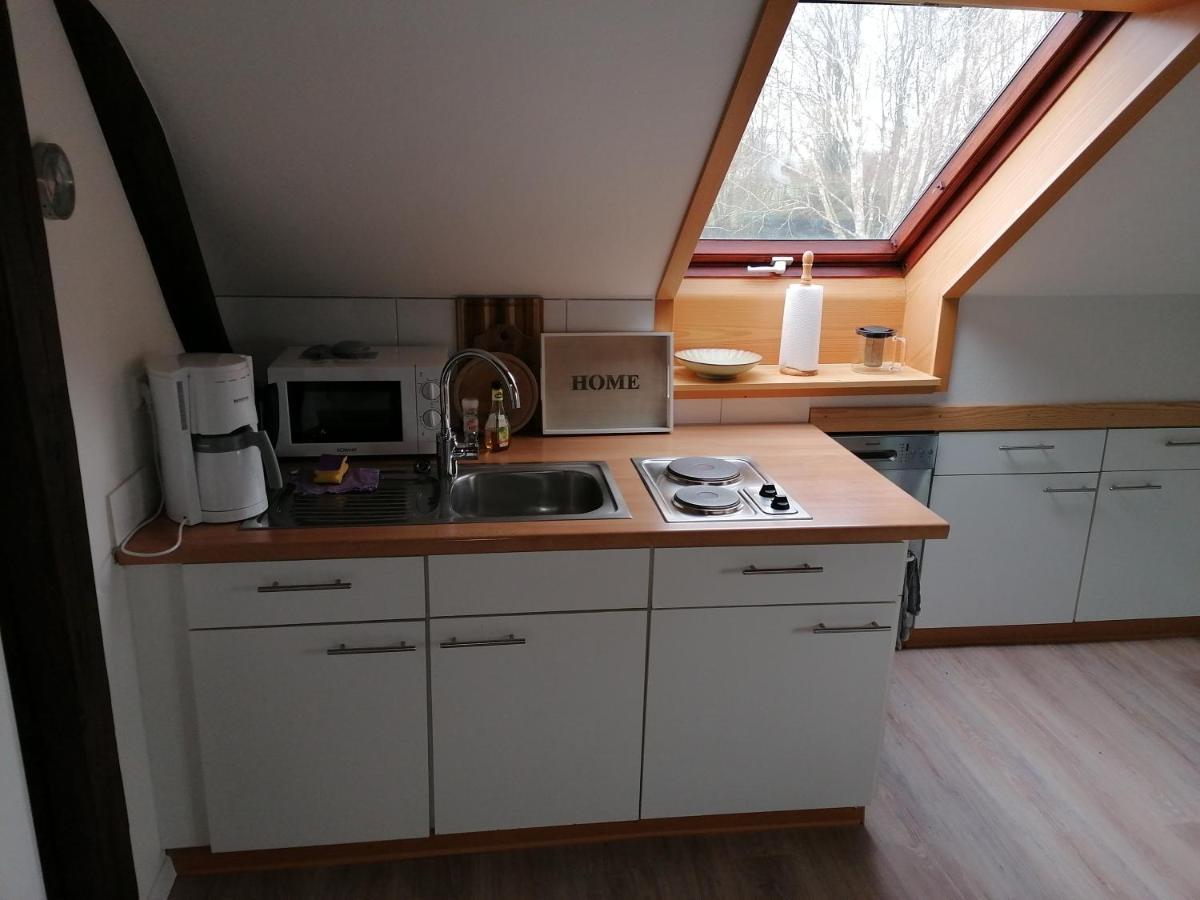 FW Achterdeck, Petershof-Lehbek Appartement Gelting Buitenkant foto