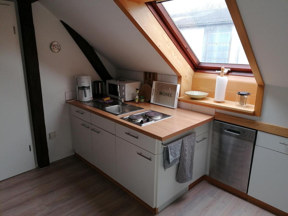 FW Achterdeck, Petershof-Lehbek Appartement Gelting Buitenkant foto