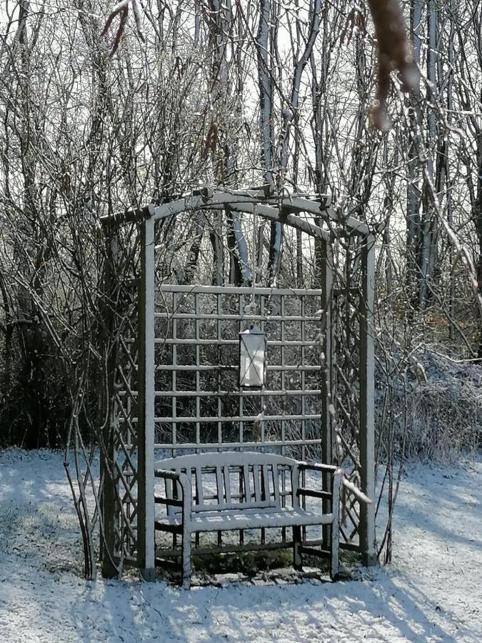 FW Achterdeck, Petershof-Lehbek Appartement Gelting Buitenkant foto