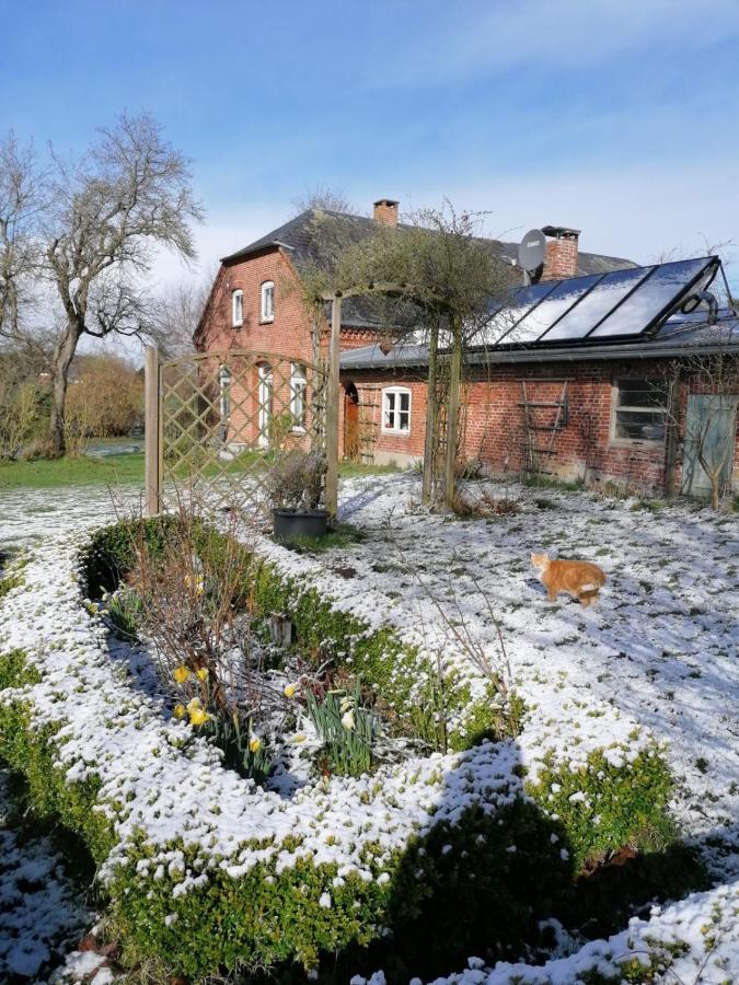 FW Achterdeck, Petershof-Lehbek Appartement Gelting Buitenkant foto