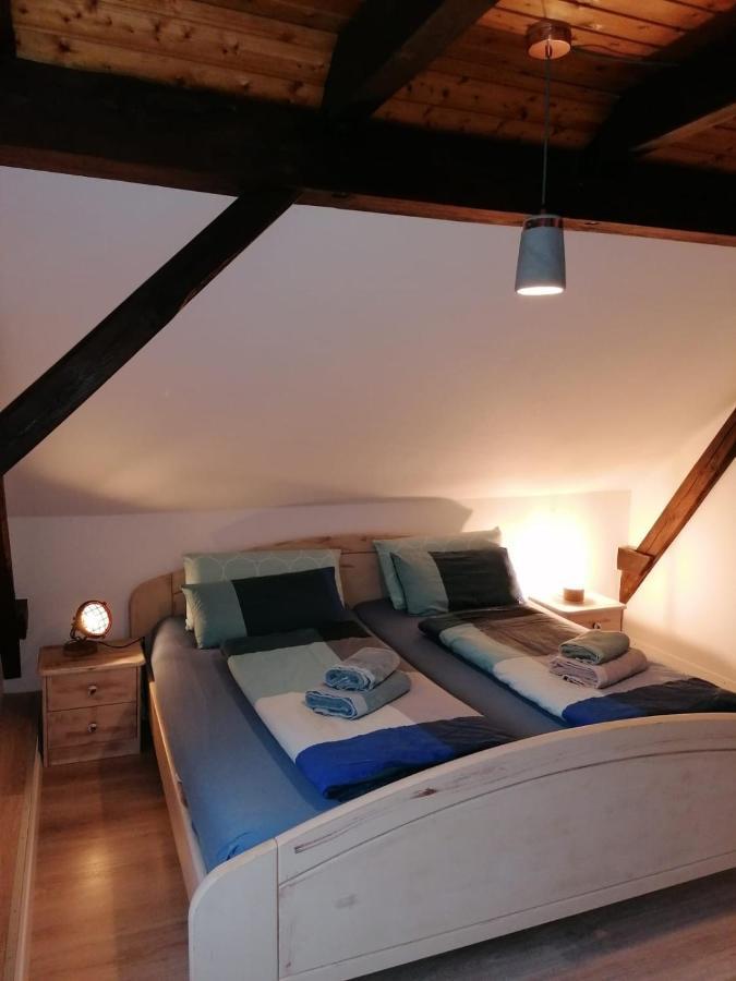 FW Achterdeck, Petershof-Lehbek Appartement Gelting Buitenkant foto