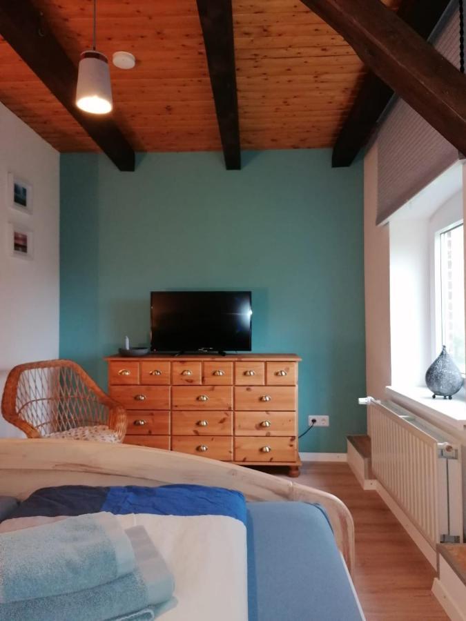 FW Achterdeck, Petershof-Lehbek Appartement Gelting Buitenkant foto